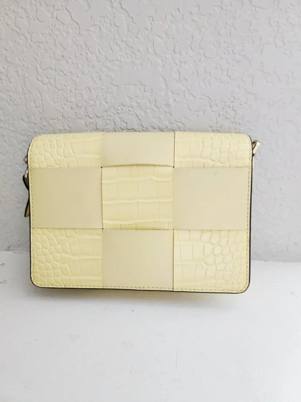 New Michael Kors Mixed Texture Crossbody Bag Clutch Purse